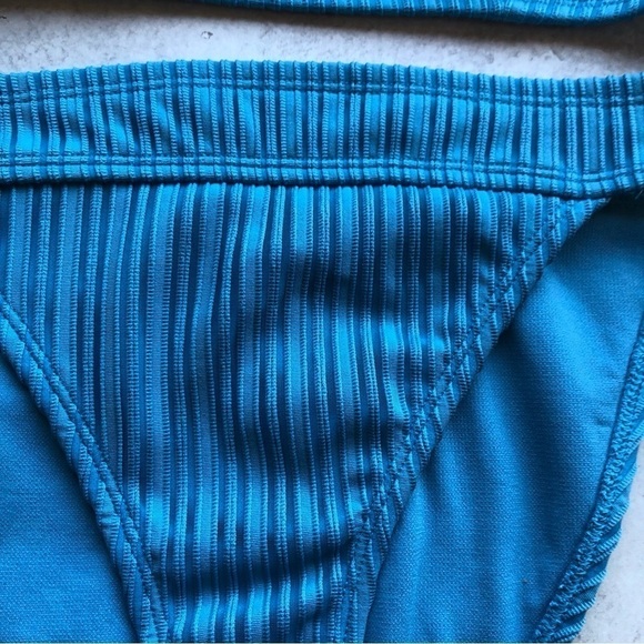 Salt & Cove Two Piece Bikini Set Blue - Picture 9 of 10